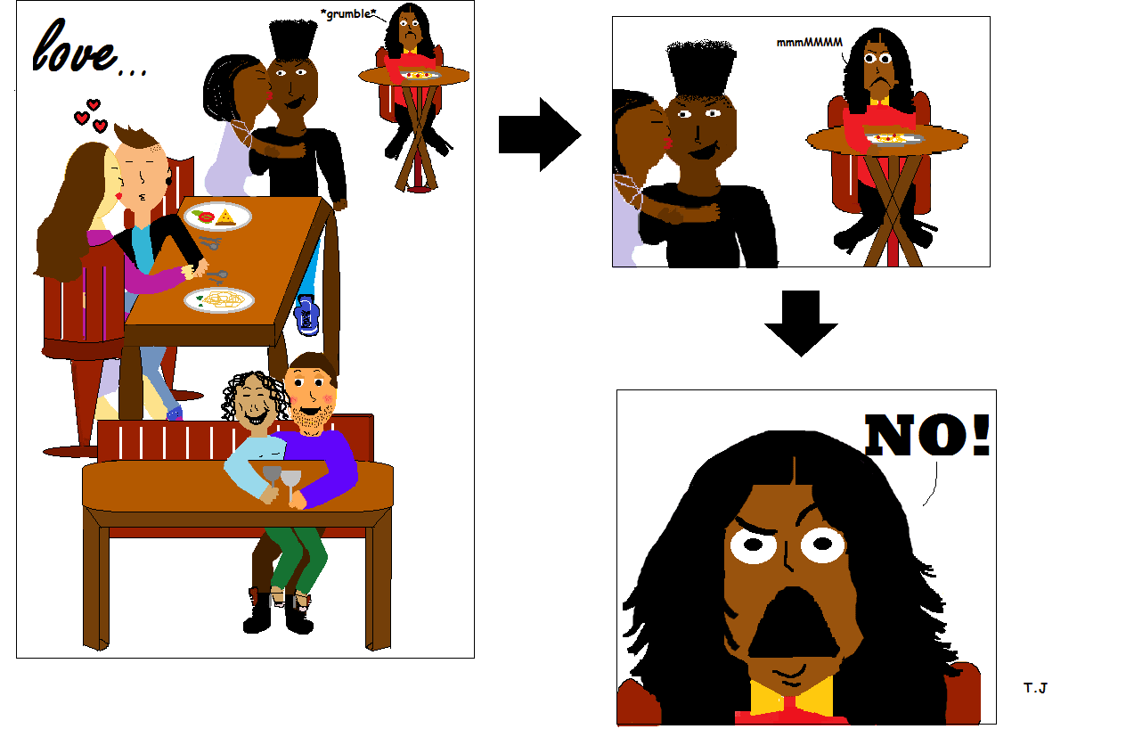 couples in love comic