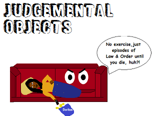 Judgemental objects thumb