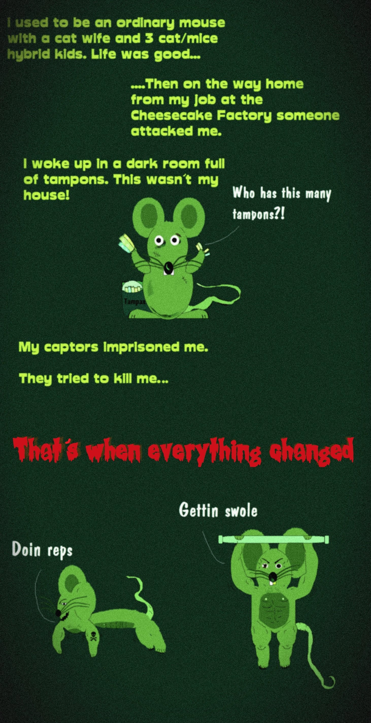 MOUSE WORKOUT nightvision