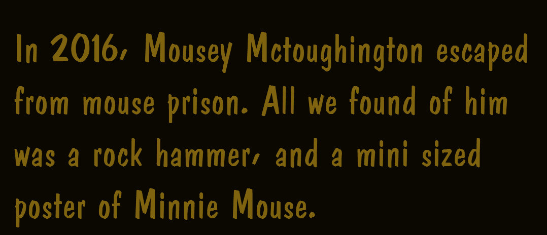 mouseshank redemption song