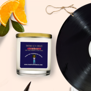 ylang ylang and bergamot candle