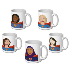 diverse custom supermum mugs