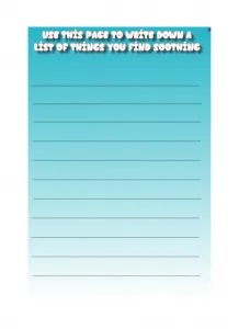 free printable wellness journal