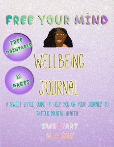 printable wellbeing journal