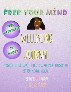 printable wellbeing journal