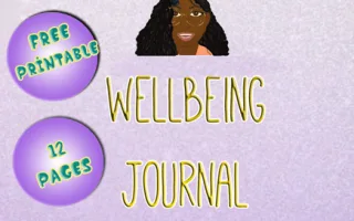wellbeing journal thumb