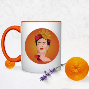 frida kahlo coffee mug