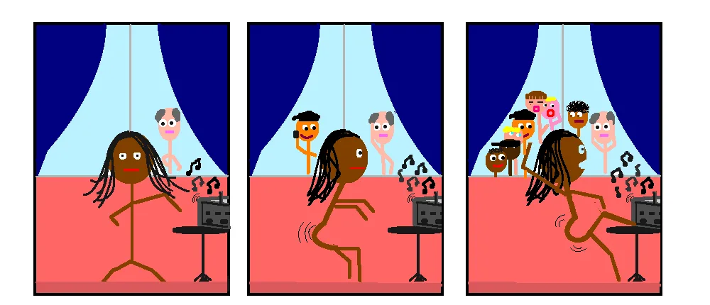 dance like nobodys watching webcomic
