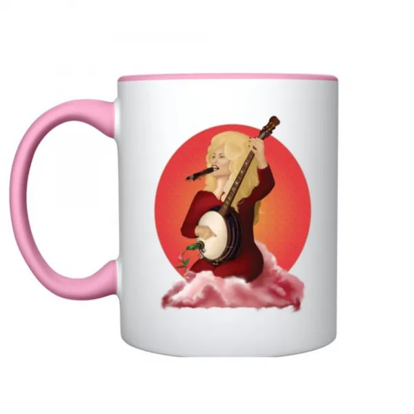 doll parton mug front