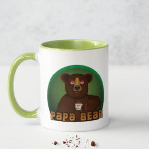 papa bear mug