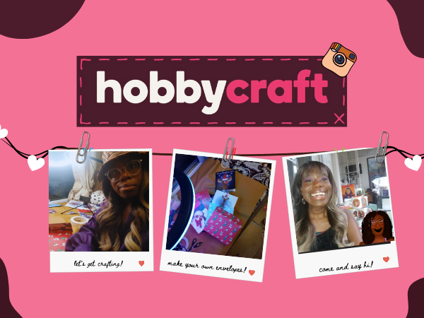 Sweetart Comics Collaborates with Hobbycraft!