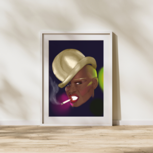 Grace Jones Wall Art Print